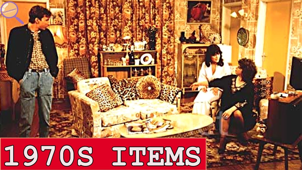 20 Home Items From The 1970s That No Longer Exist!