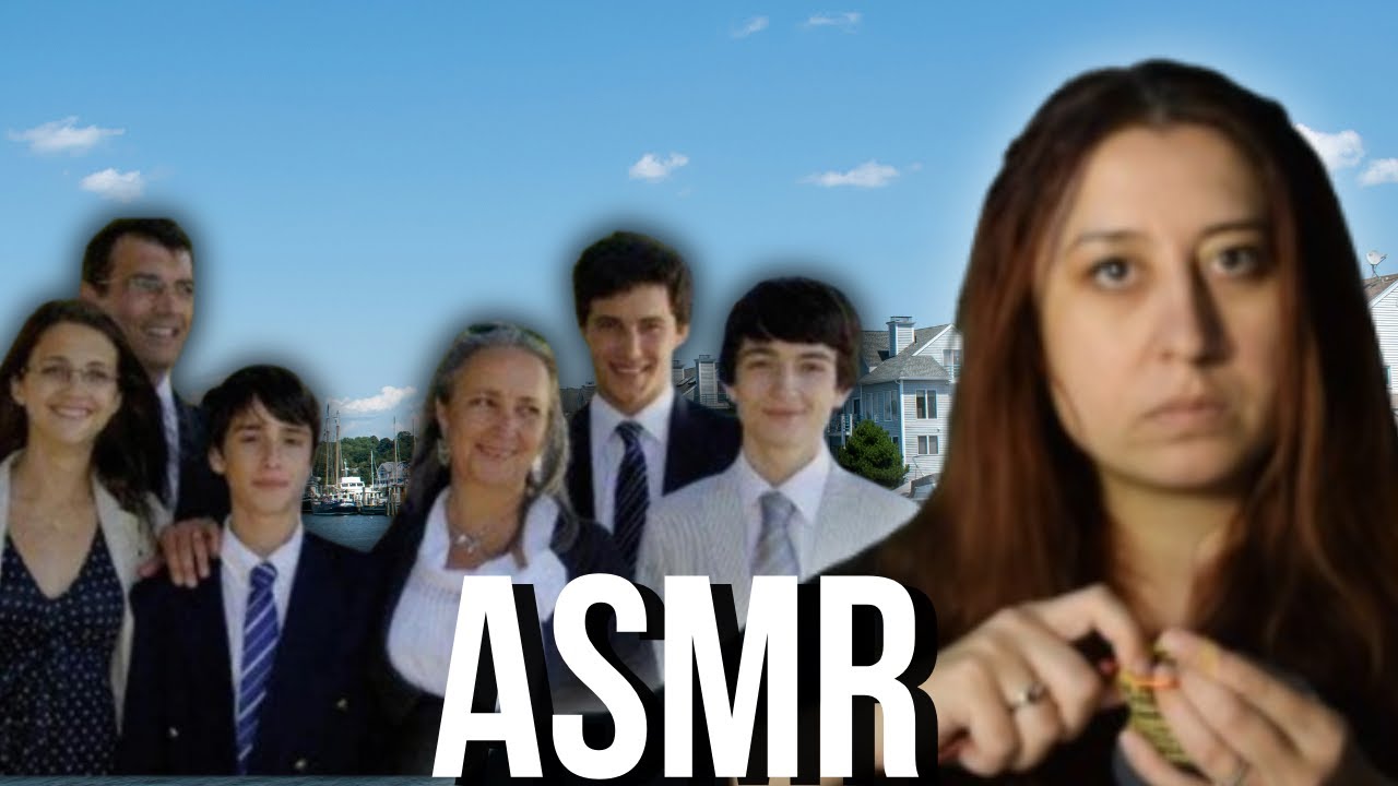 The Mystery of Dupont de Ligonnès Family ASMR TRUE CRIME 🧶 CROCHET