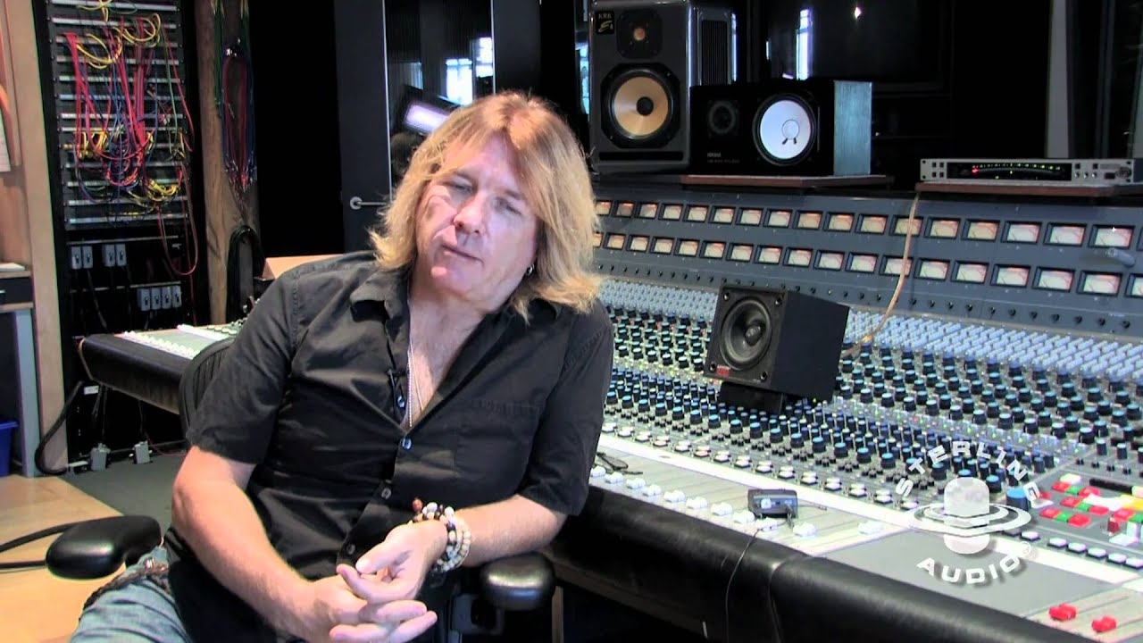 Bob Rock Talks About Sterling