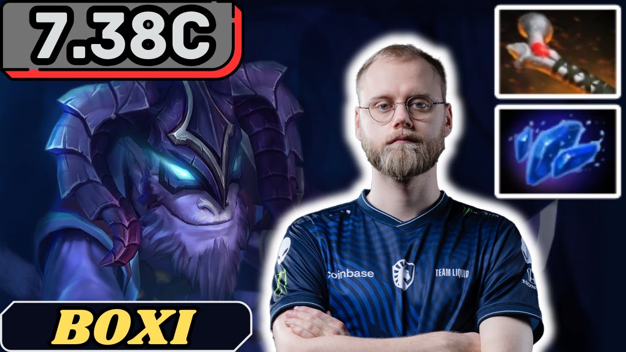 Boxi RIKI Soft Support Gameplay Patch 7.38c - Dota 2 Support