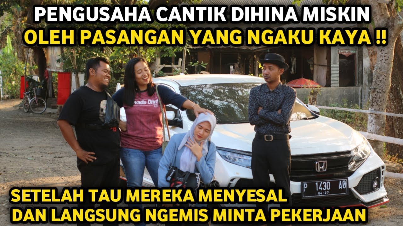 PENGUSAHA CANTIK DIHINA MISKIN OLEH PASANGAN YANG NGAKU KAYA ! TAPI LIHAT YANG TERJADI