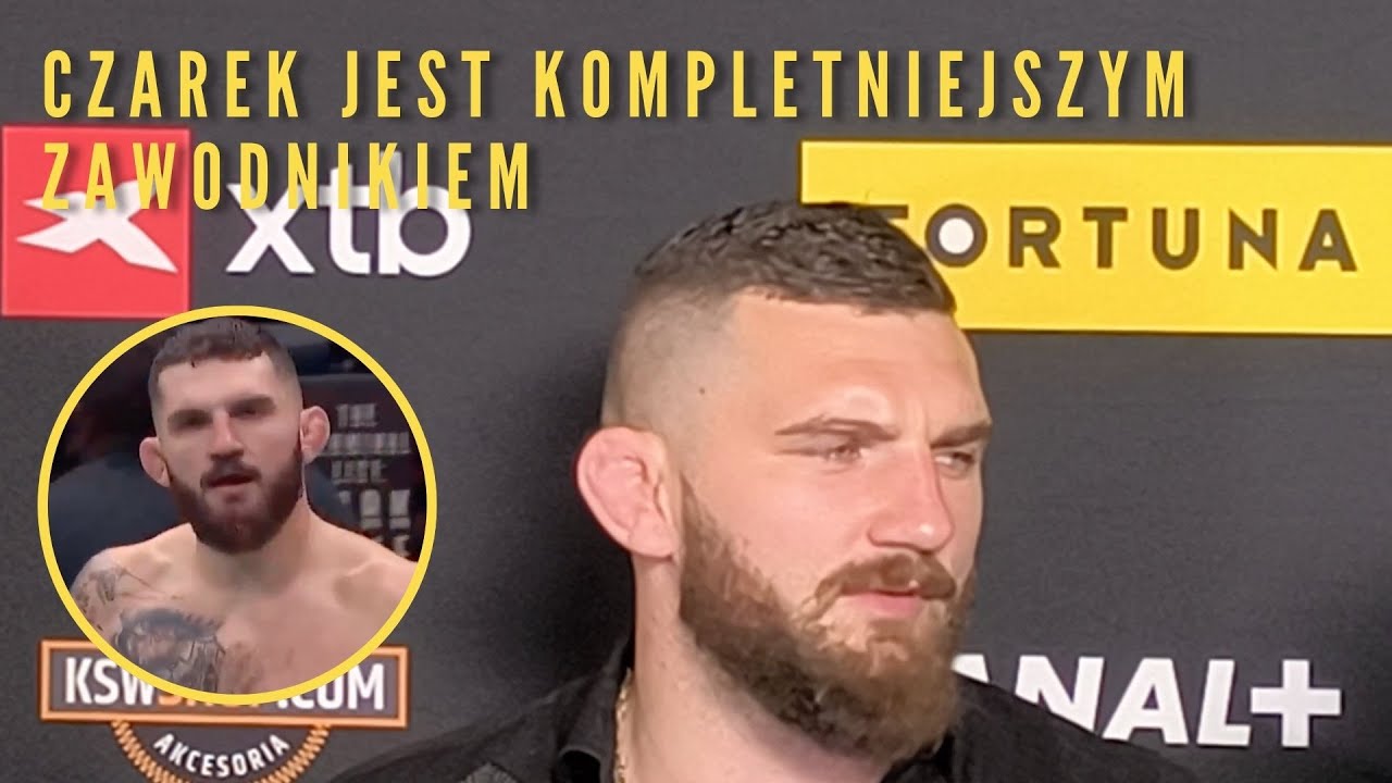 MICHAŁ OLEKSIEJCZUK: CZAREK JEST KOMPLETNIEJSZYM ZAWODNIKIEM OD CÉSARA ALMEIDY. [WYWIAD]