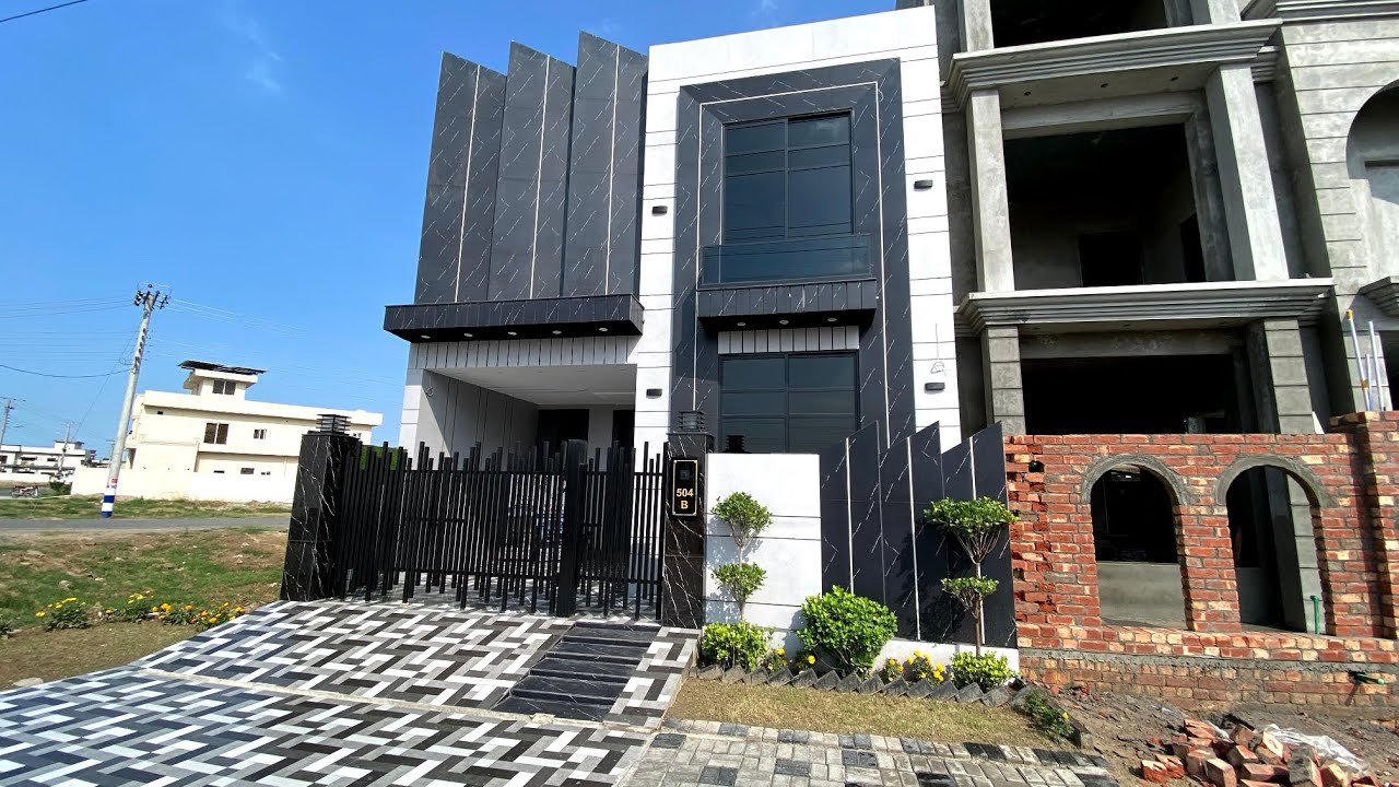 5 Marla House For Sale Central Park Housing Society Lahore 