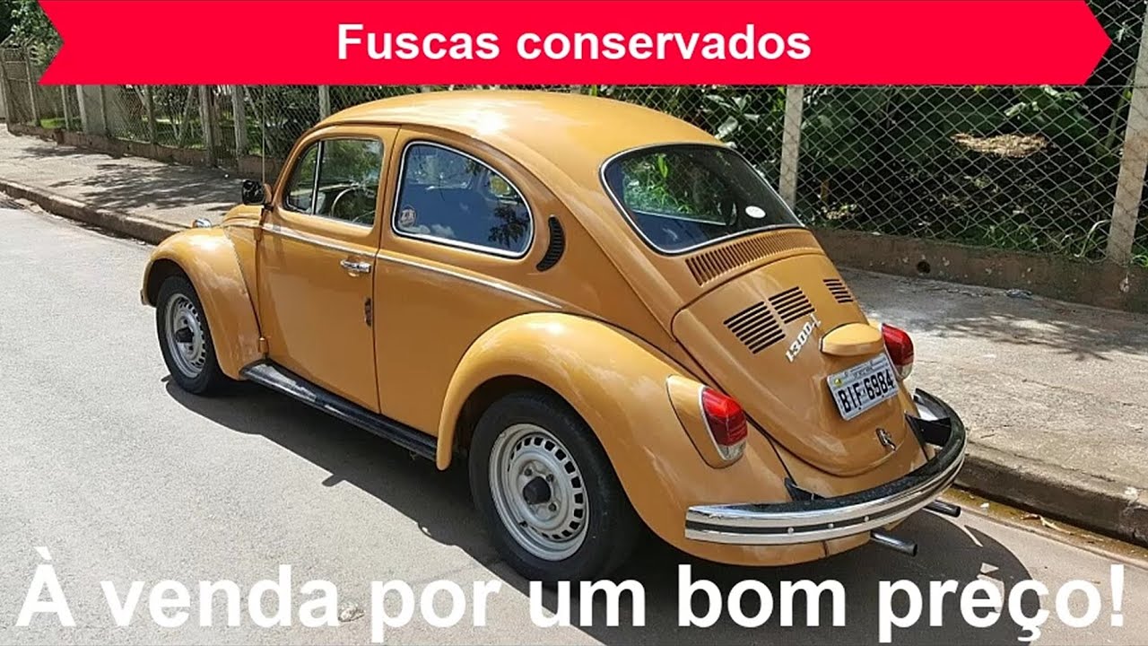 Fusca barato à venda, apenas 11 mil e novecentos reais #carrosantigos #fusca