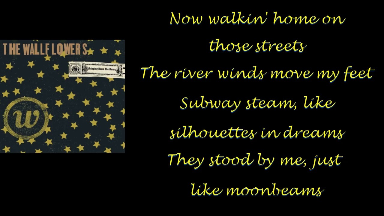 The Wallflowers 6th AVENUE HEARTACHE karaoke