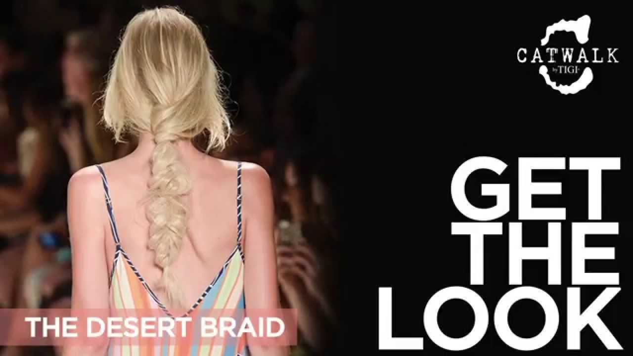 Hair How To: The Desert Braid as seen at Mara Hoffman SS15