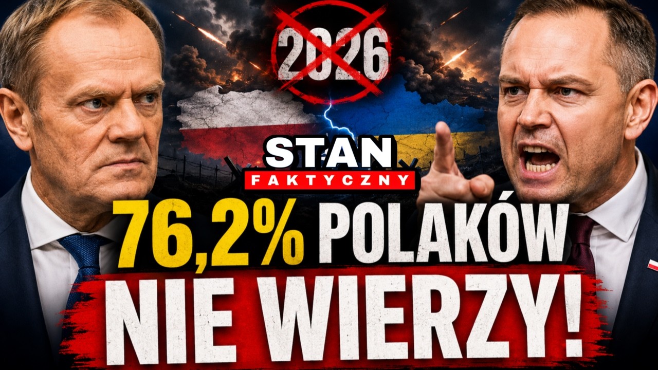 POLACY JUŻ WIEDZĄ! Brutalny sondaż niszczy złudzenia. Co nas czeka?!