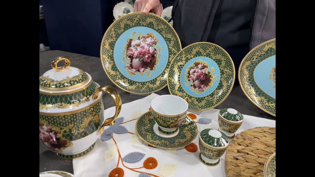 18 KİŞİLİK 135 PARÇA ÖZEL SET