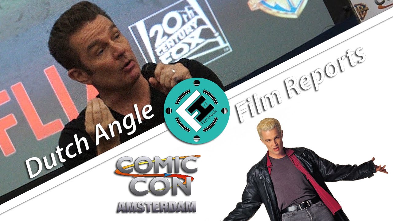James Marsters Panel | Comic Con Amsterdam