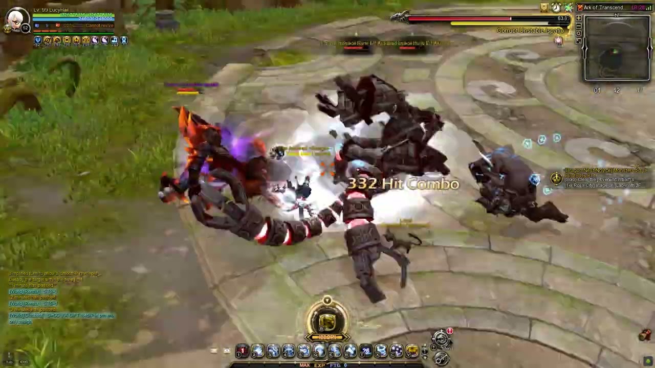 Dragon Nest SEA | Ark of Transcendence (Present) 39F - Tempest