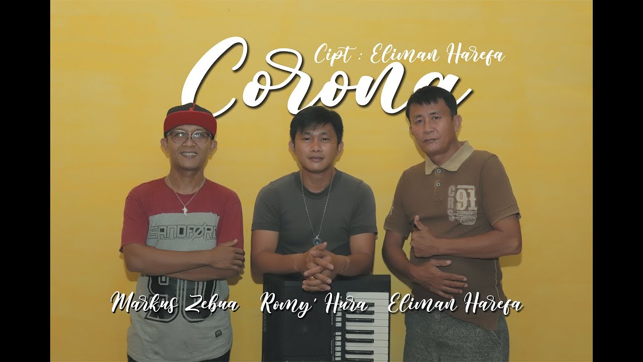 Markus Zebua - CORONA (COVID-19) Official Music Video | Lagu Nias