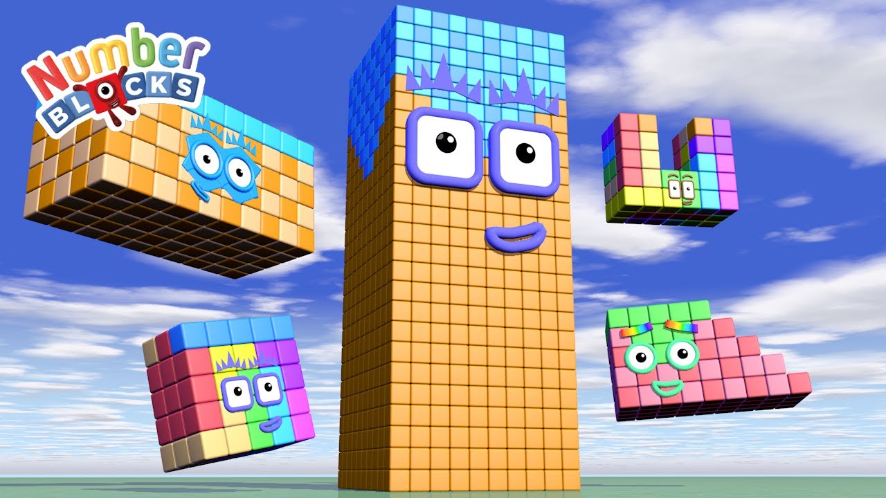 New Meta Numberblocks Standing Tall StepSquad 1 VS 15640 VS 2500 BILLION Numberblocks NumbersPattern