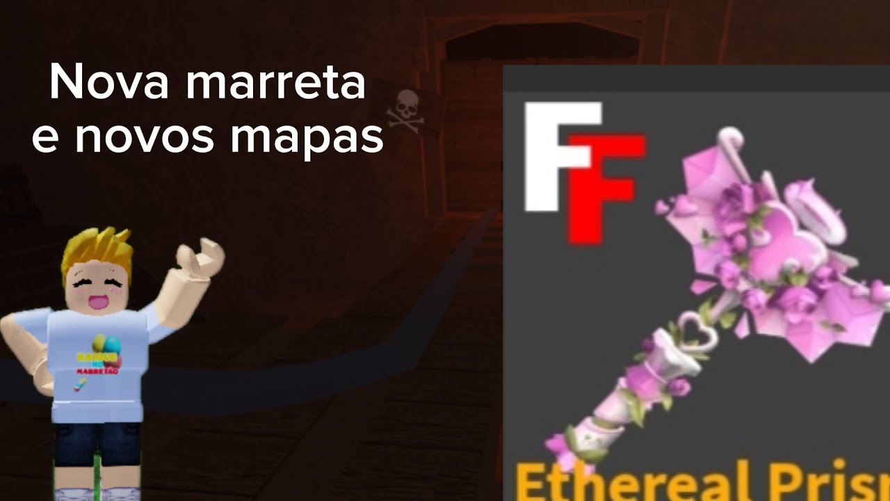 Vendos o novos mapas e o novo set secreto do Marretão.