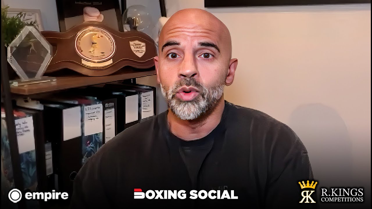 &ldquo;WHAT THE F**K DOES THAT MEAN?!&rdquo; DAVE COLDWELL GOES OFF! TALKS CRAWFORD-WBC, FAILED TEST, TYSON FURY