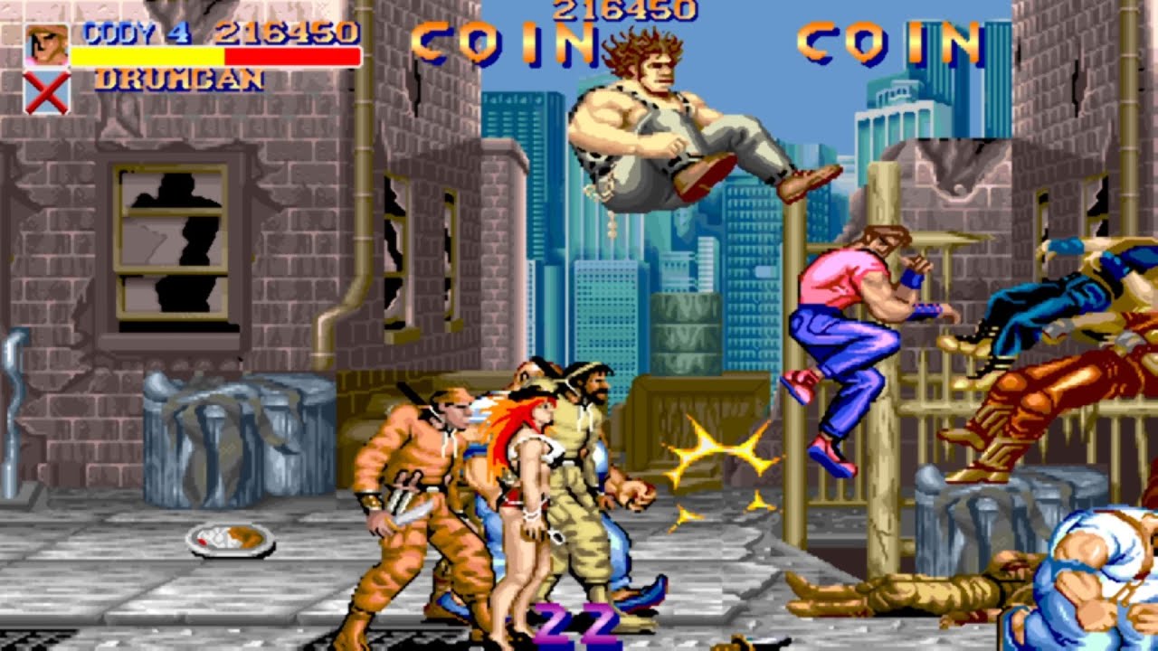 Final Fight 30Th Anniversary Edition Fair Challenge
