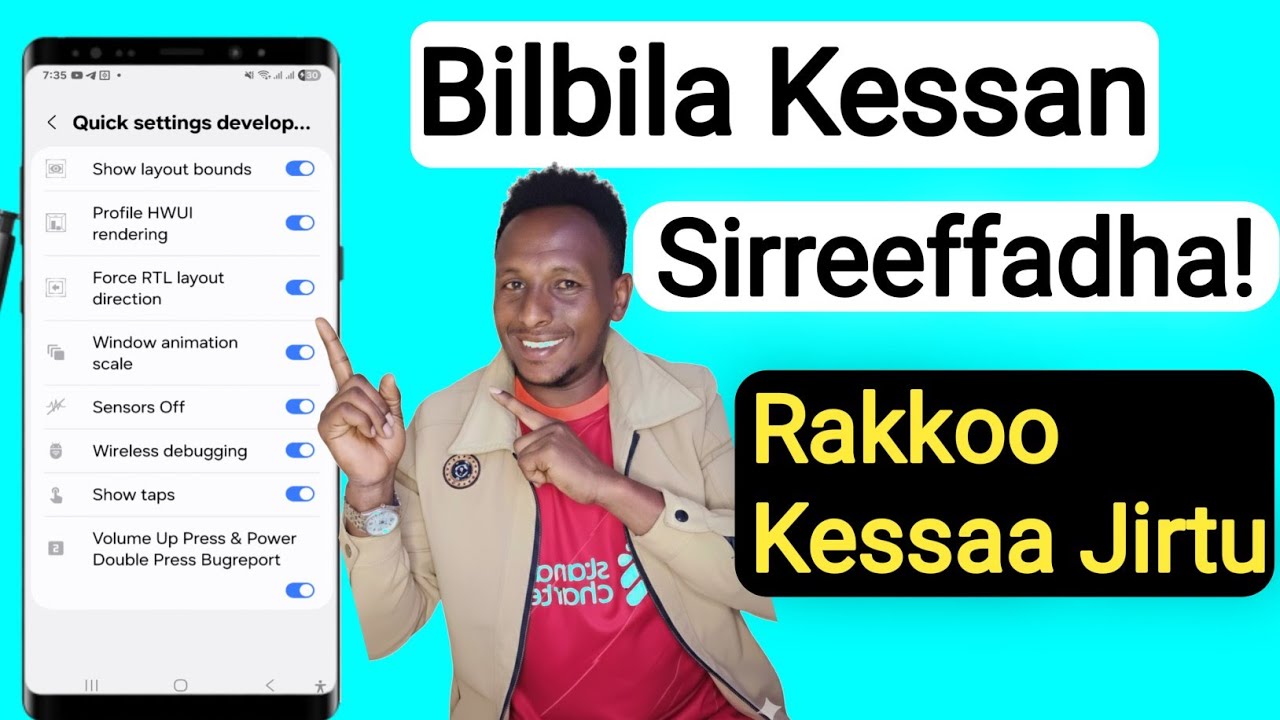 Of Eegannoo: Midhaa Bilbillii Adunyaa Irran Gaha Jiru | Setting 6 Sirreeffadha  | Mobile |