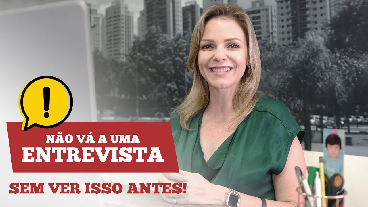 🟠 VOCÊ SABIA? | Não vá a uma entrevista sem ver isso antes!