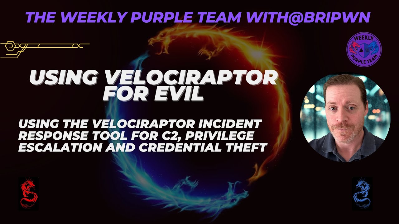 Using Velociraptor for Evil