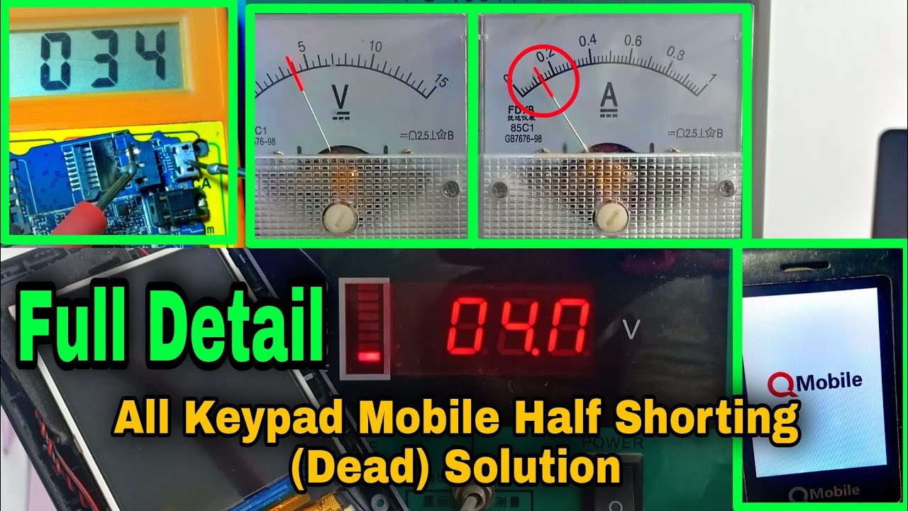 All China Mobile Dead Solution - All China Mobile Half Shorting Solution