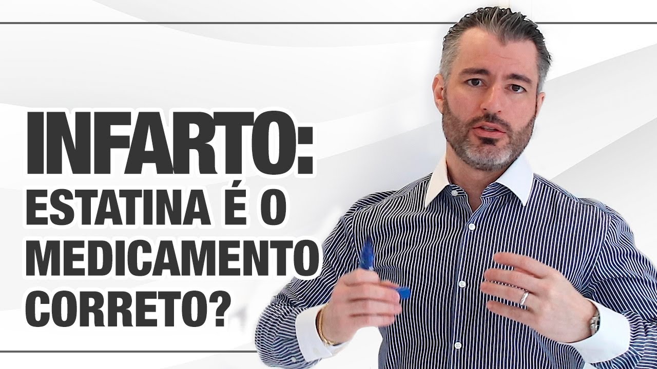 INFARTO #1 - O que é ESTATINA? O que é o INFARTO? Por que acontece?
