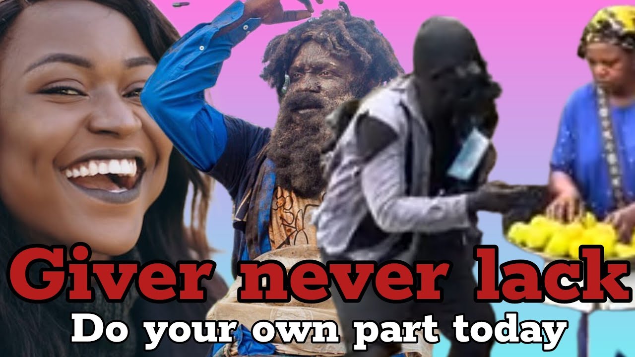 ỌKAN TI Ń FUN NI KÒ NI SA  LÁÌLINI / THE HEART OF GIVING NEVER LACK.