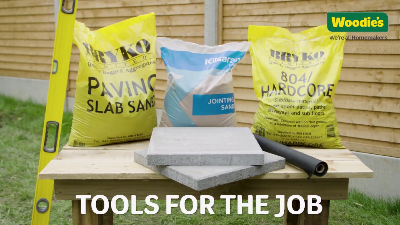 How to Lay Paving Slabs For A Patio (with DIY Expert Brian Burke)
