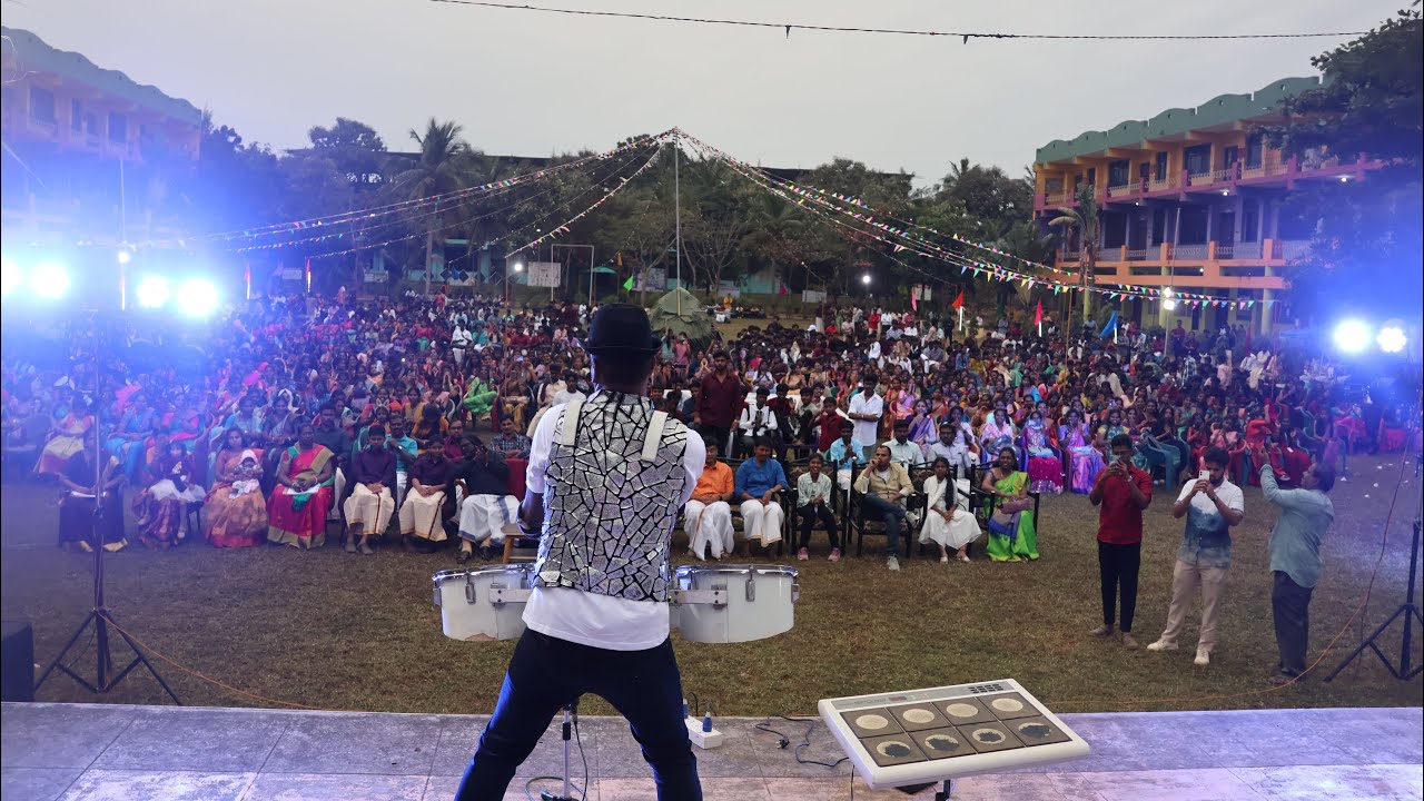 Pongal Celebration in our College Campus 2026 🎶 🥁 🔥 | With Dances, Drums and Debates