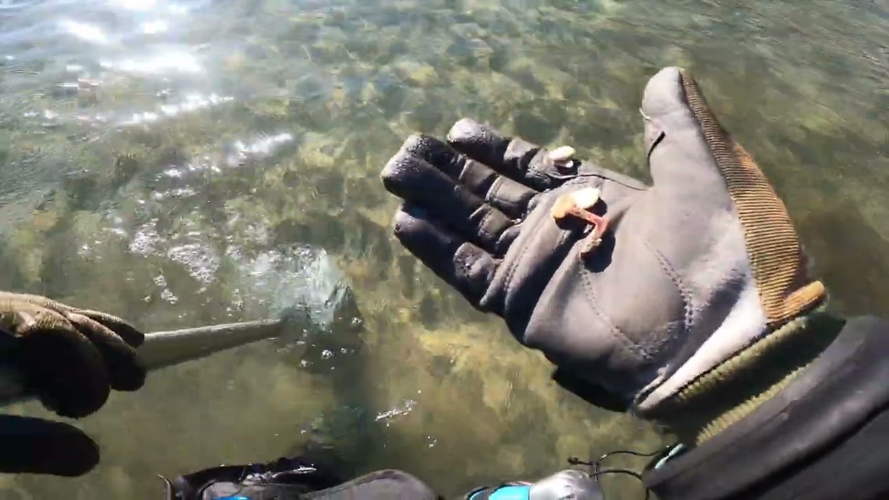 Поиск со скубом по воде