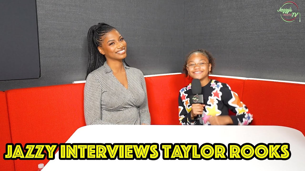 Taylor Rooks discusses women reporters, challenges in the business, & interviewing NBA & NFL stars