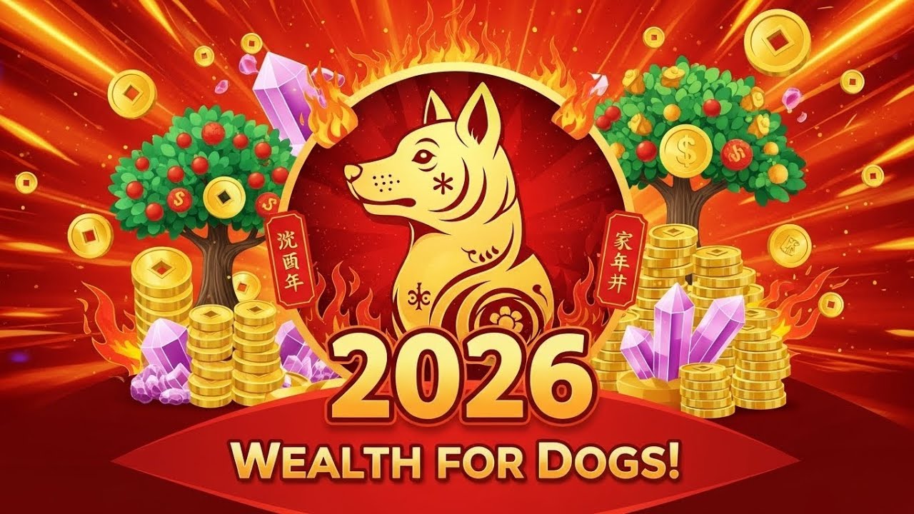 2026 Chinese Zodiac Predictions: Financial Growth for Those Born in 1945, 1957, 1970, 1982, 1994