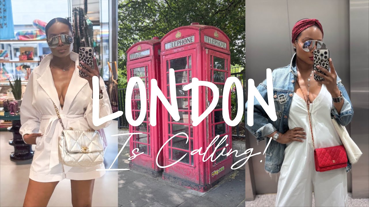 Dilly Dallying in Europe All Summer! + London Is Calling • Uber Chats! 