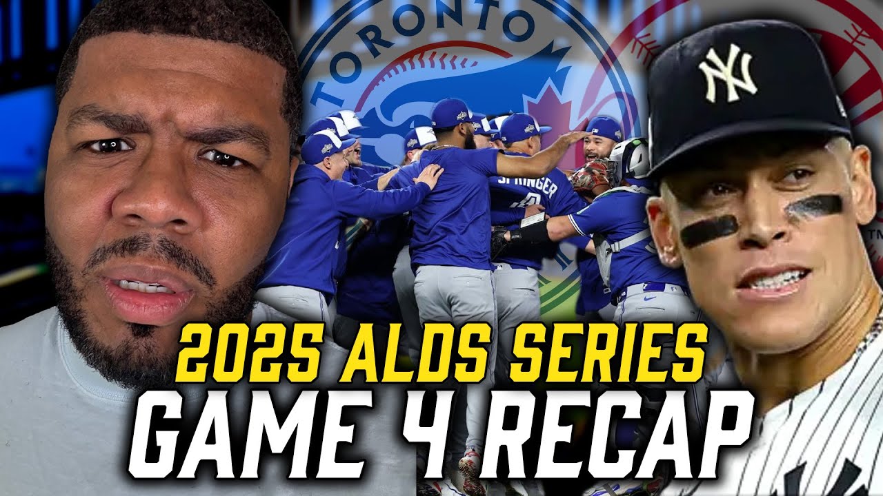 YANKEES LOSE TO BLUE JAYS & ARE ELIMINATED FROM POSTSEASON | 