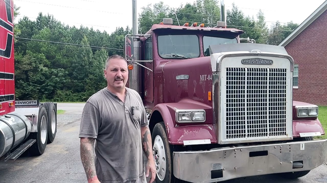 1989 Freightliner FLC 