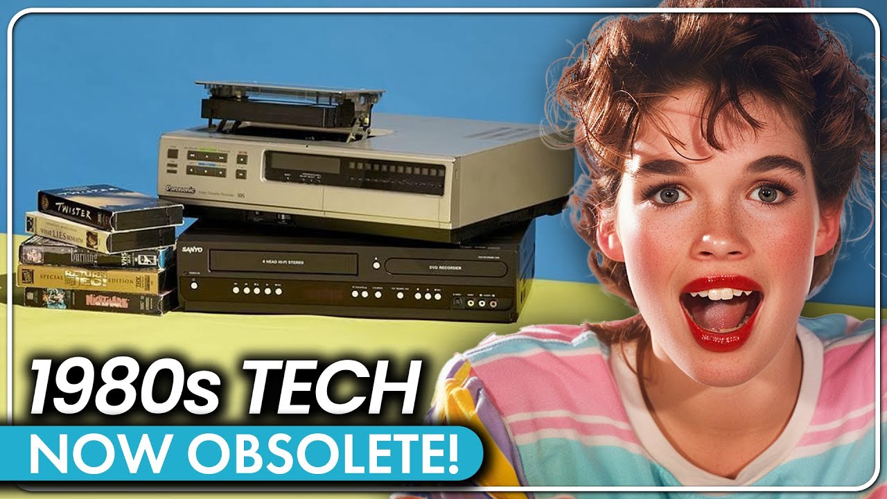 13 Vanished 1980s Tech Gadgets We All Used to Love