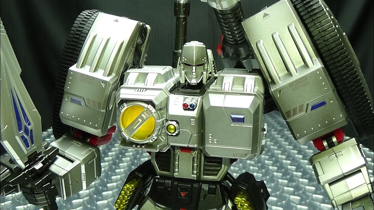 SparkToys SPARTACUS (War Within Megatron): EmGo's Transformers Reviews N' Stuff