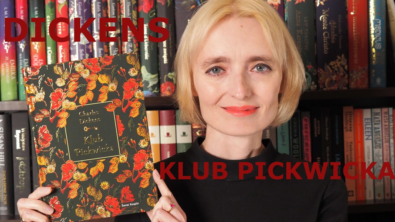 KLUB PICKWICKA, komiks który stał się powieścią wszechczasów