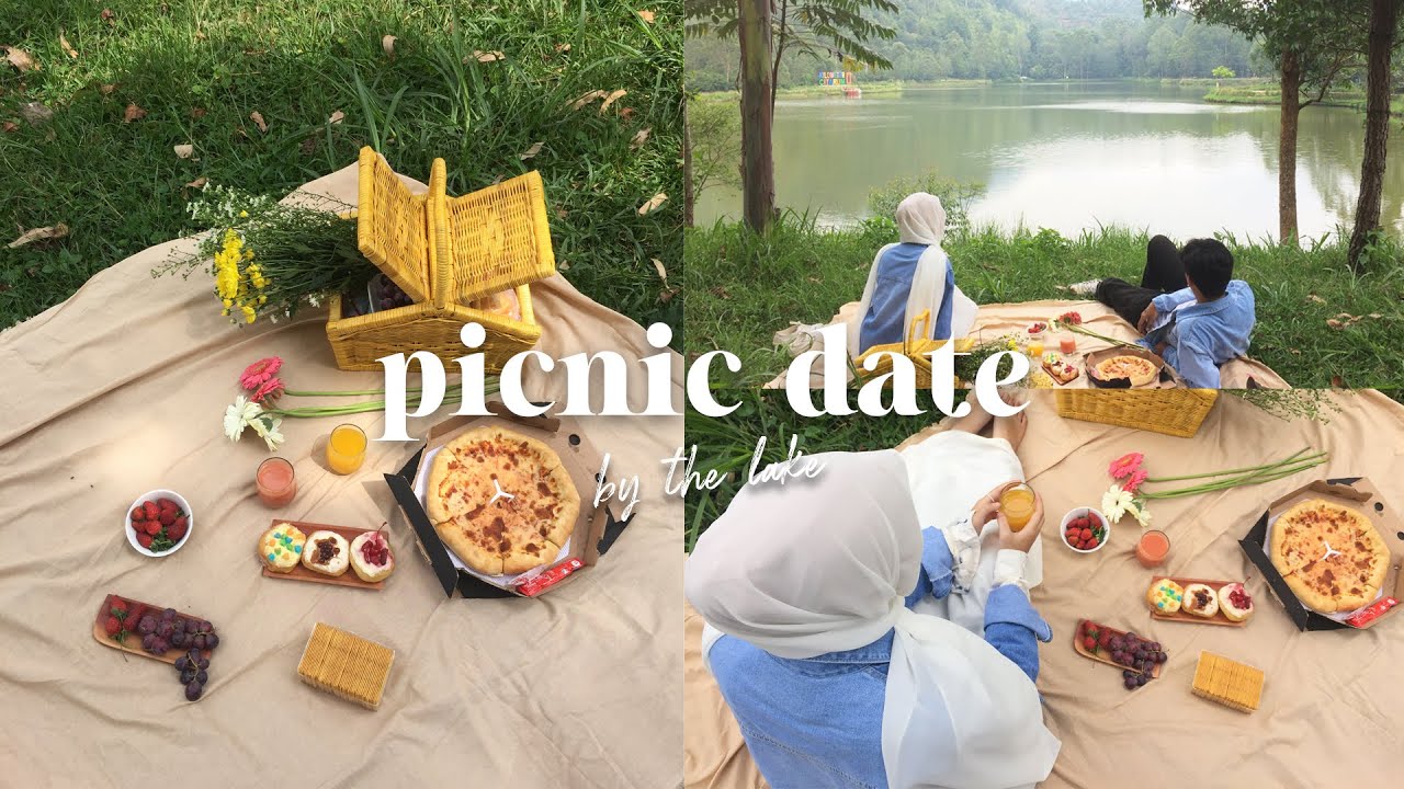 Picnic date — LA mini vlog (Indonesia)