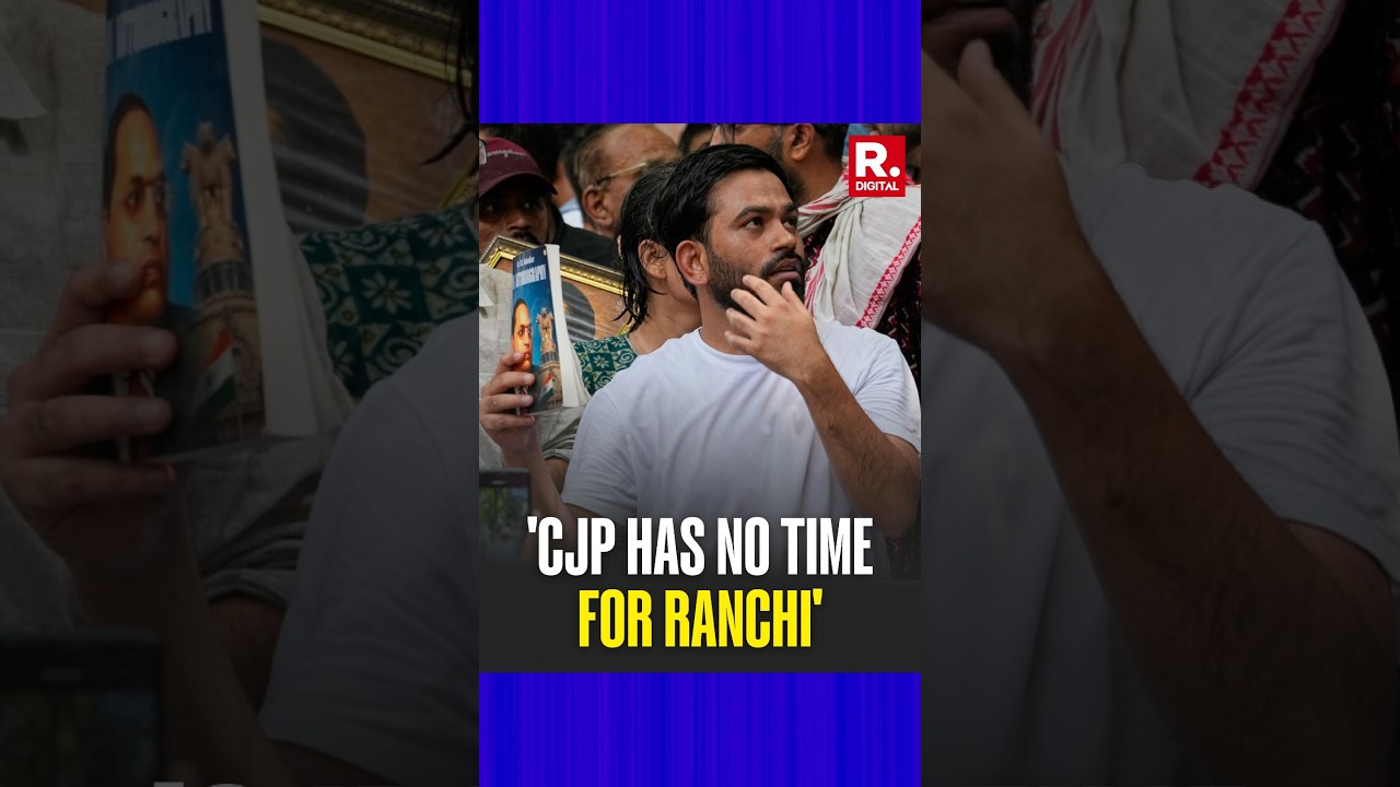 Arnab Slams Cockroach Janata Party For Not Going To Jharkhand For Ranchi Student Protest