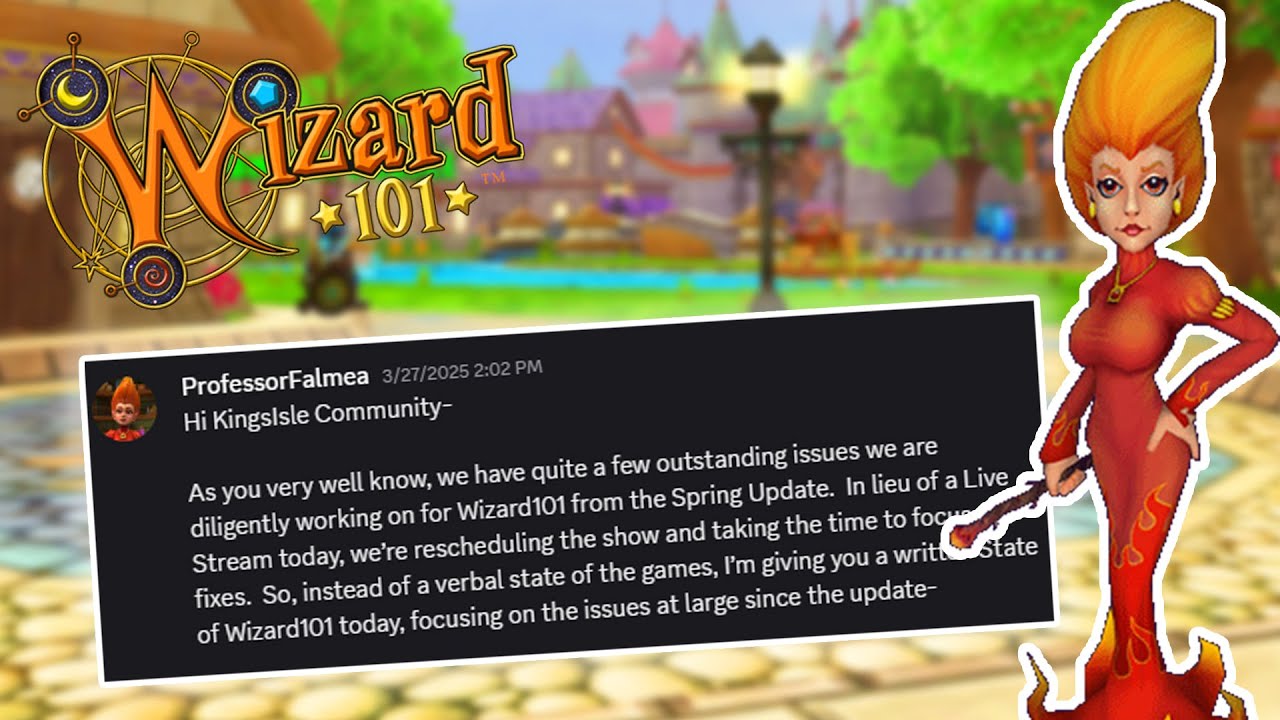 Wizard101: Ответ KI: исправление Portal of Peril может занять МЕСЯЦЫ
