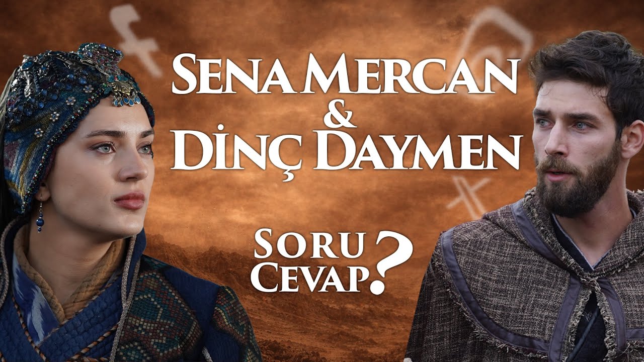 Sena Mercan ve Dinç Daymen Soru Cevap | Sosyal Medyadan Gelen Soruları Yanıtlıyorlar!