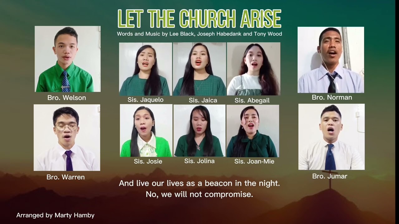 Let The Church Arise | Ensemble