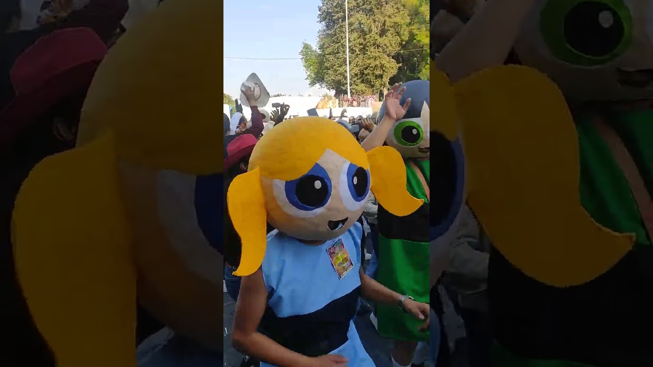 Suavos del tercer y cuarto barrio mascaritas 2026 #huejotzingo #carnavaldehuejotzingo 
