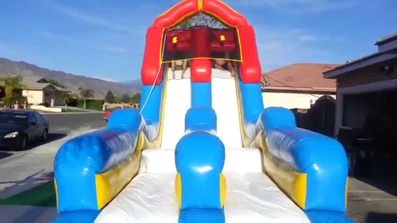 Water Slide Jumper Rentals Riverside-Corona-Temecula