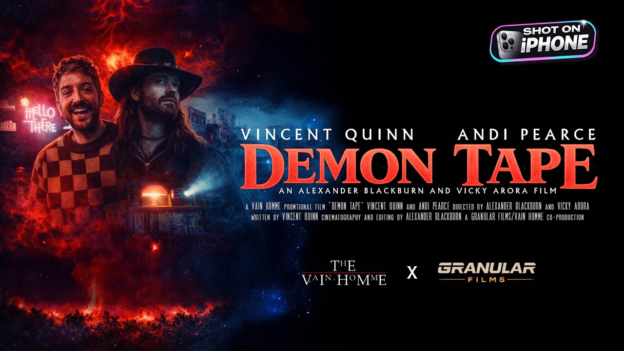 Demon Tape - A Horror Promotional Film