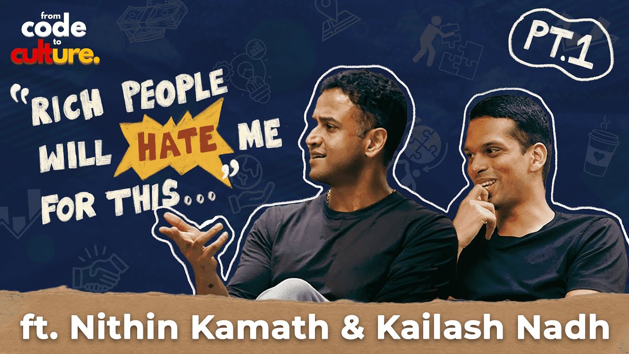Don't make THESE money mistakes ft. Nithin Kamath & Kailash Nadh | FCTC Podcast | EP4 | PT1