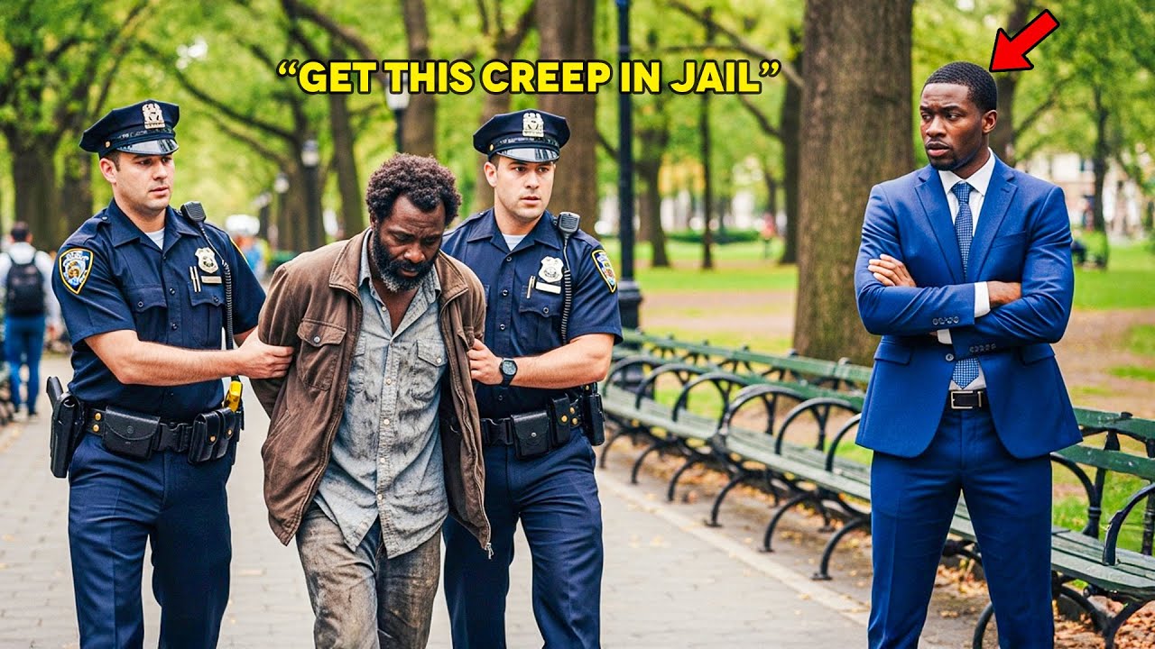 Homeless Black Man Wrongfully Arrested, But A Wealthy Black CEO Is Watching
