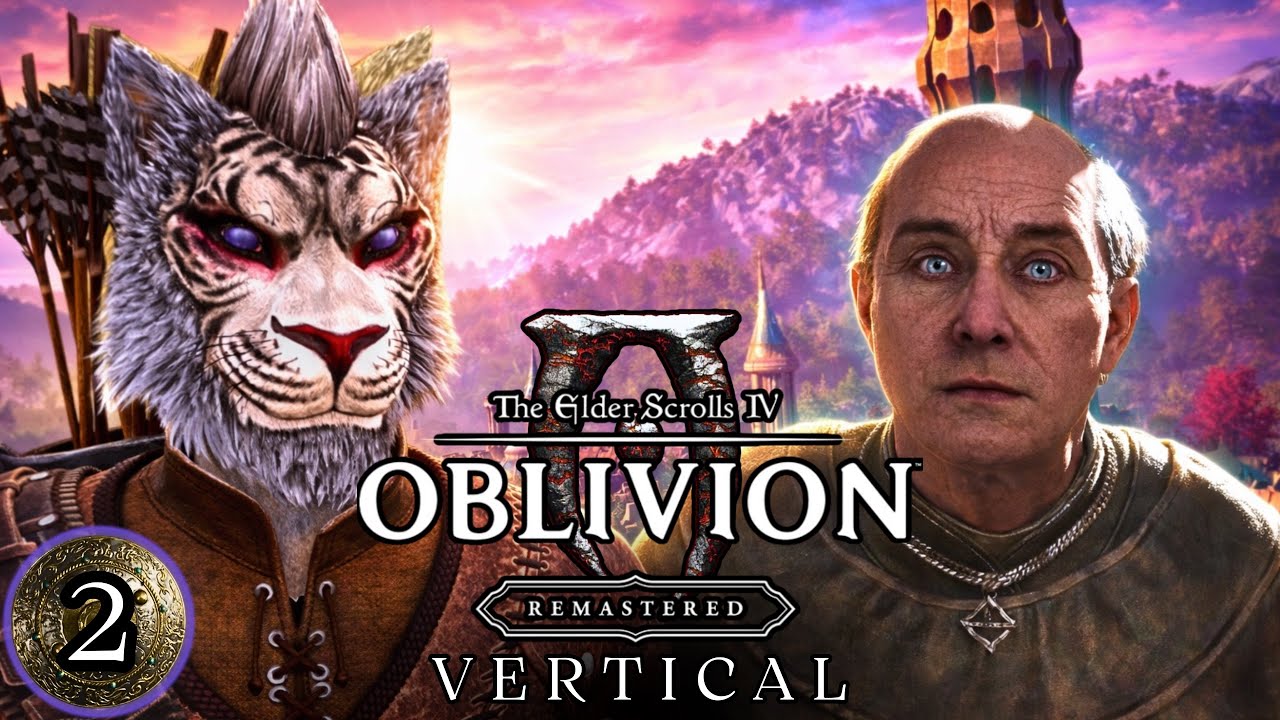 v КУДА ГЛАЗА ГЛЯДЯТ #2 / The Elder Scrolls IV: Oblivion Remastered / 100% ПРОХОЖДЕНИЕ