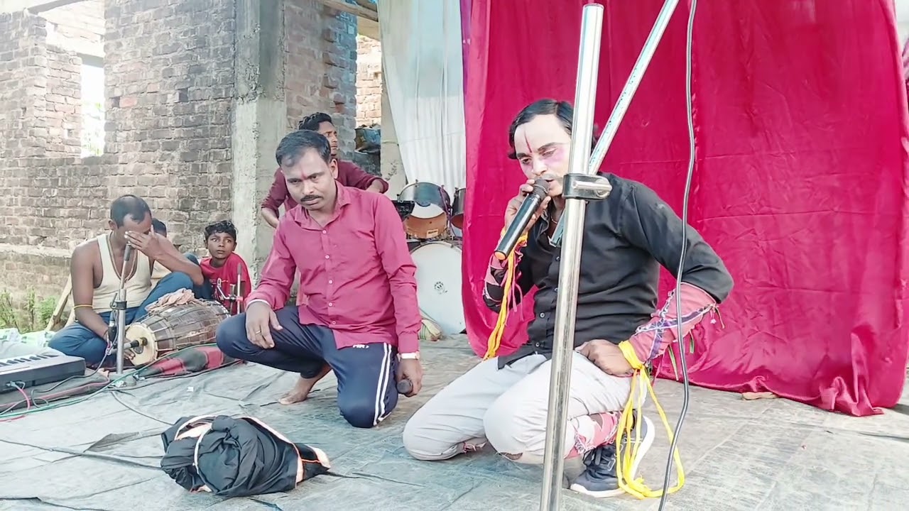 रूदल और ईंदल का मीलन जंगल मे आलाह रूदल मैथिली नाच प्रोग्राम सियानी सिक्रोटा संपर्क नंबर 9939023331