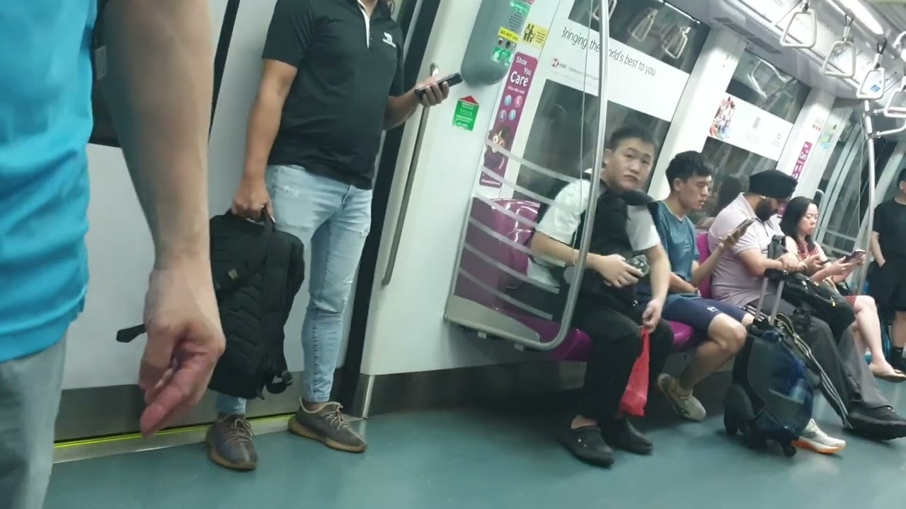 [Первая поездка CCL в 2026 году] Маршрут SMRT C830 [803] от Буона-Висты до станции One-North (в н...