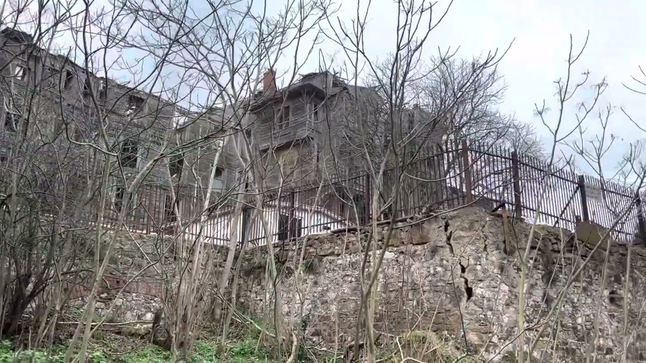 Prinkipo Greek Orthodox Orphanage. B&uuml;y&uuml;kada. Istanbul